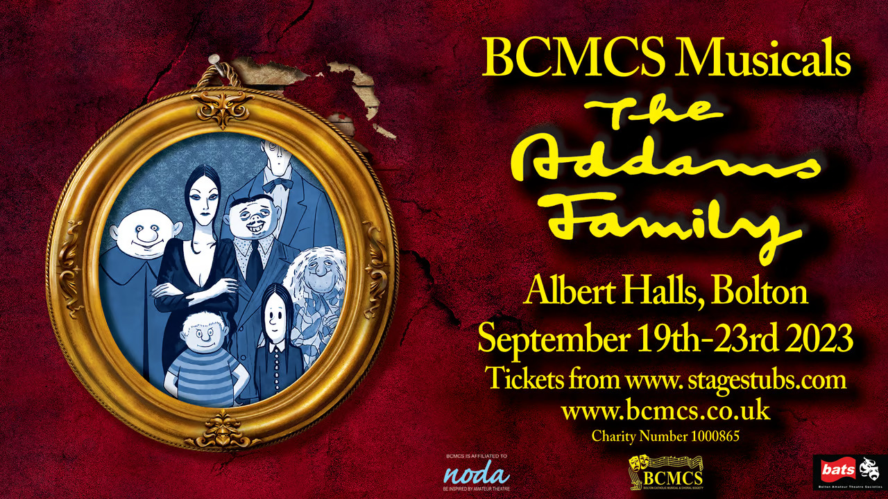 The Addams Family Musical- Landscape