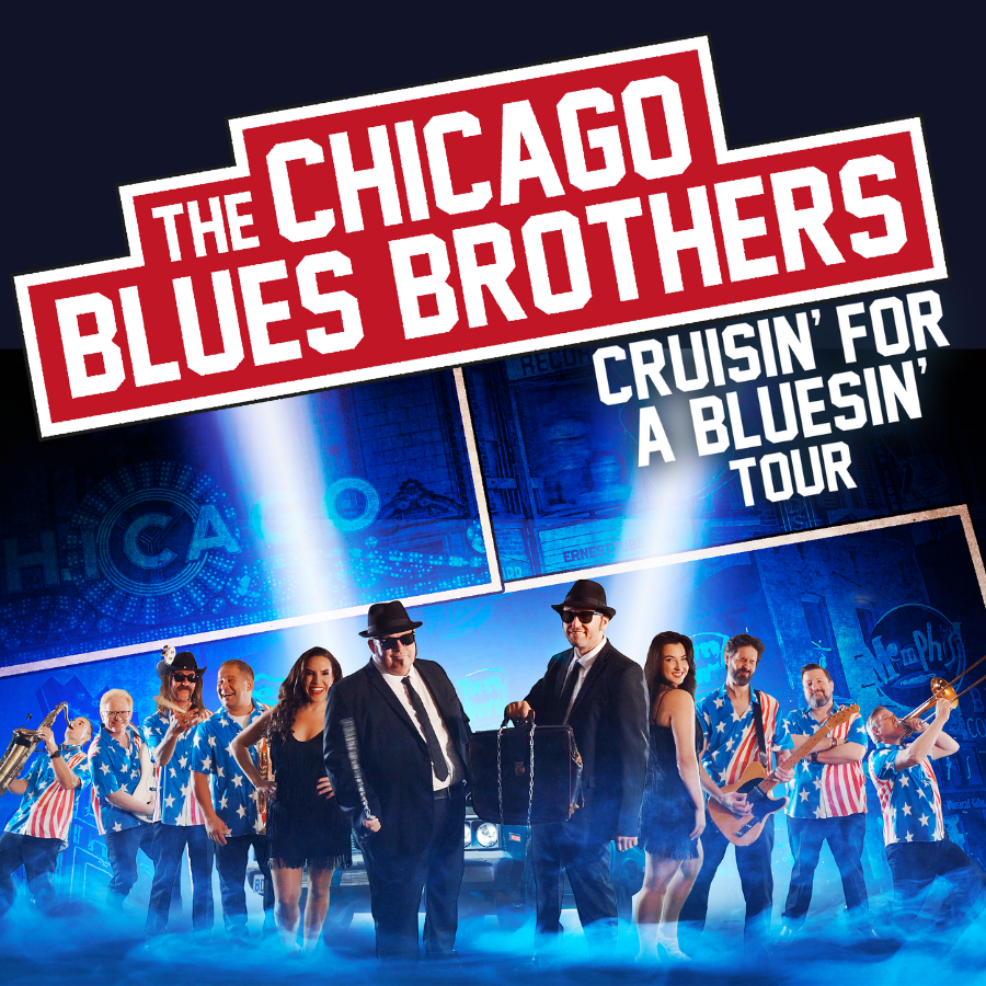 Chicago Blues Brothers- Portrait