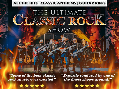 The Ultimate Classic Rock Show- Landscape
