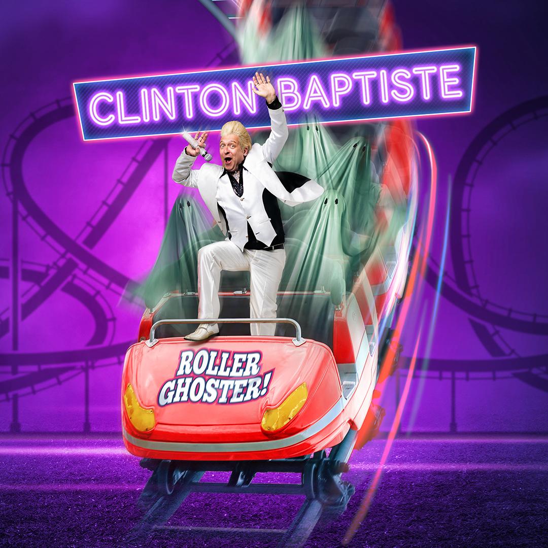 Clinton Baptiste Roller Ghoster- Portrait