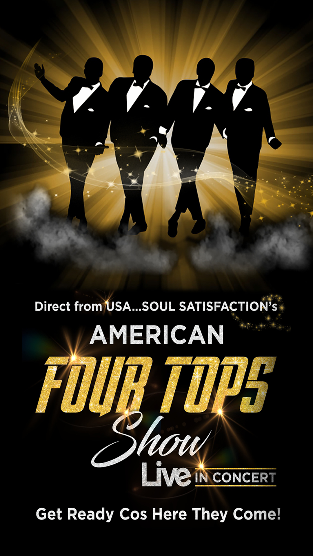 American Four Tops- Portrait