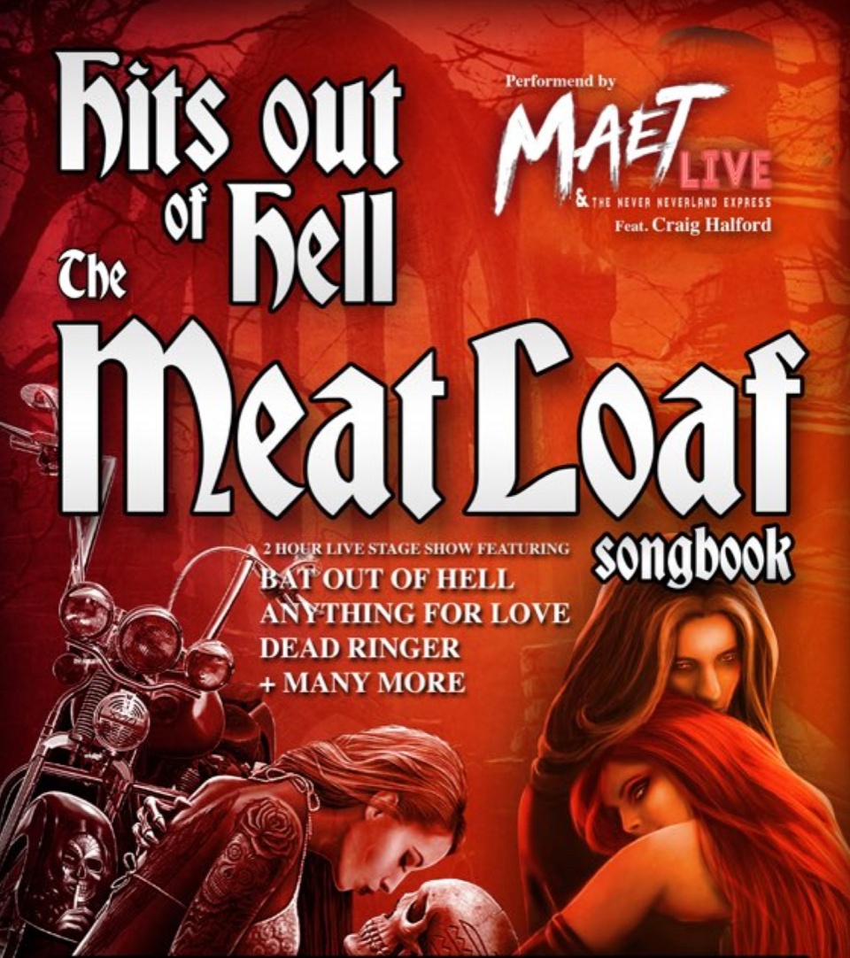 Hits out of hell the Meat Loaf songbook- Portrait