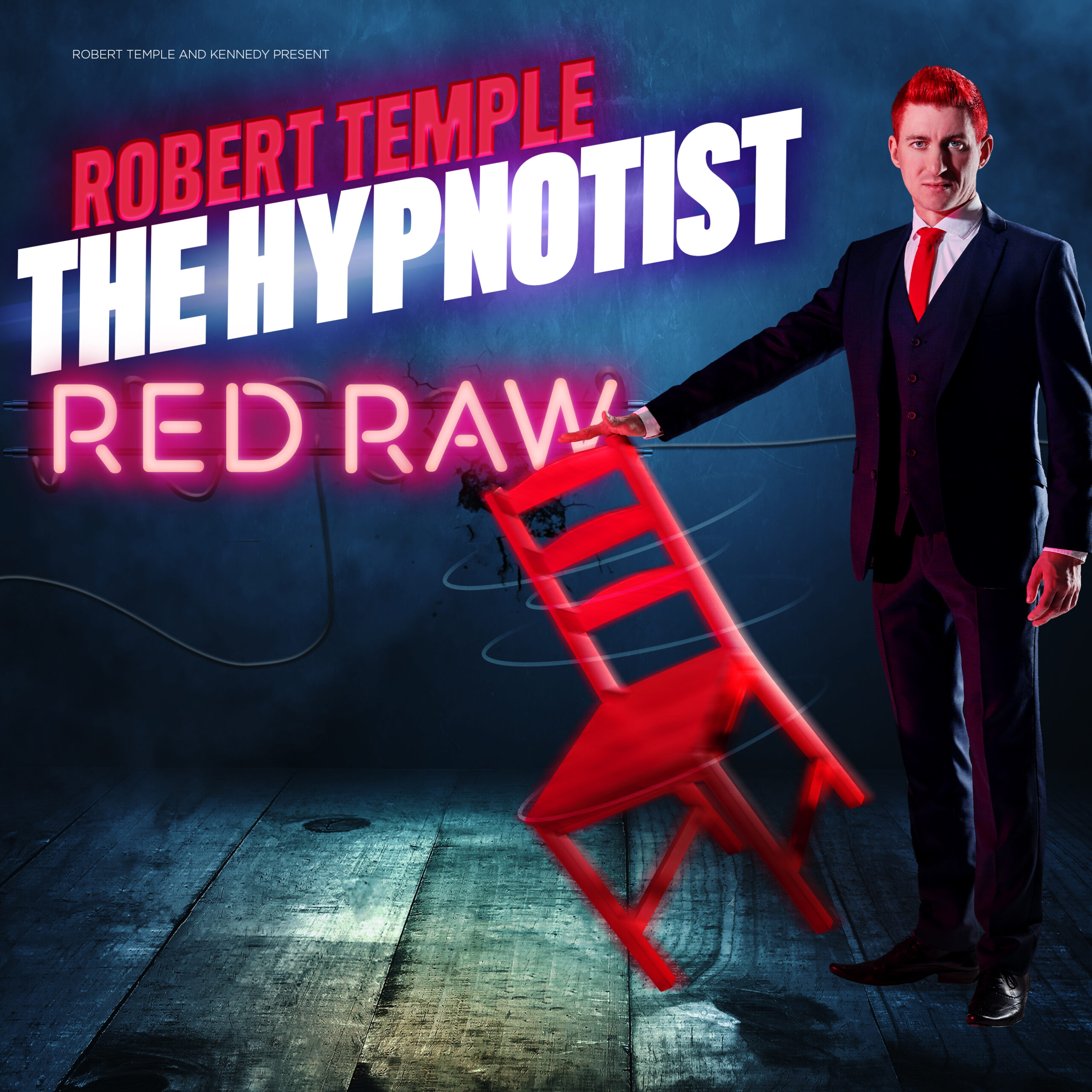 Robert Temple The Hypnotist- Red Raw