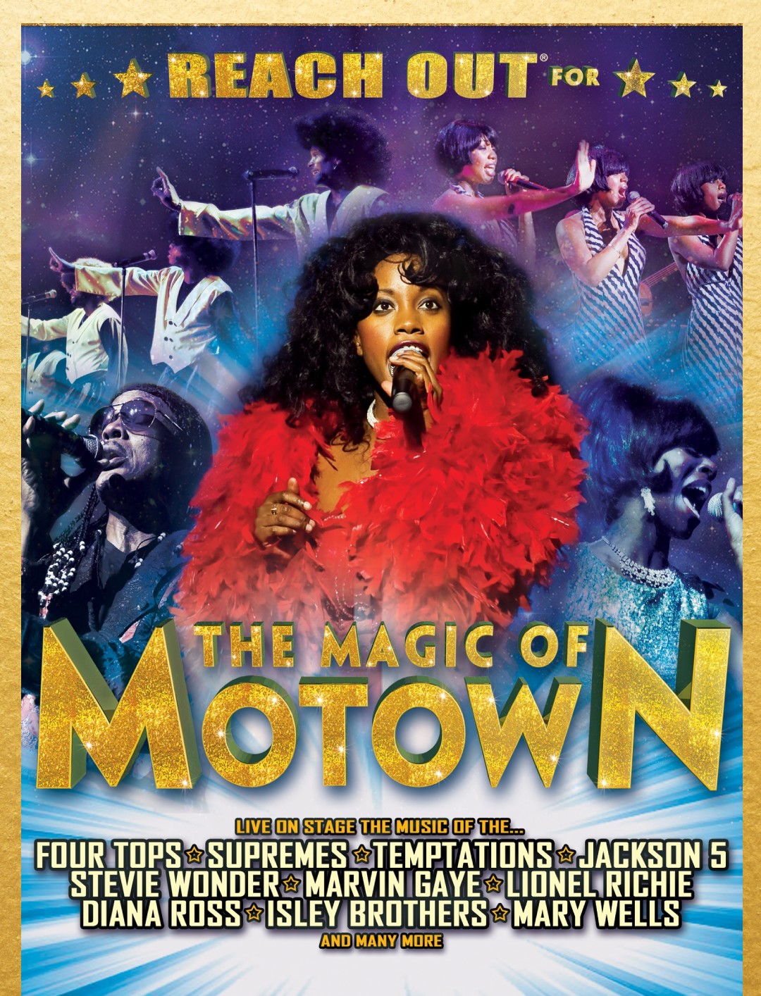 Magic of Motown Albert Halls