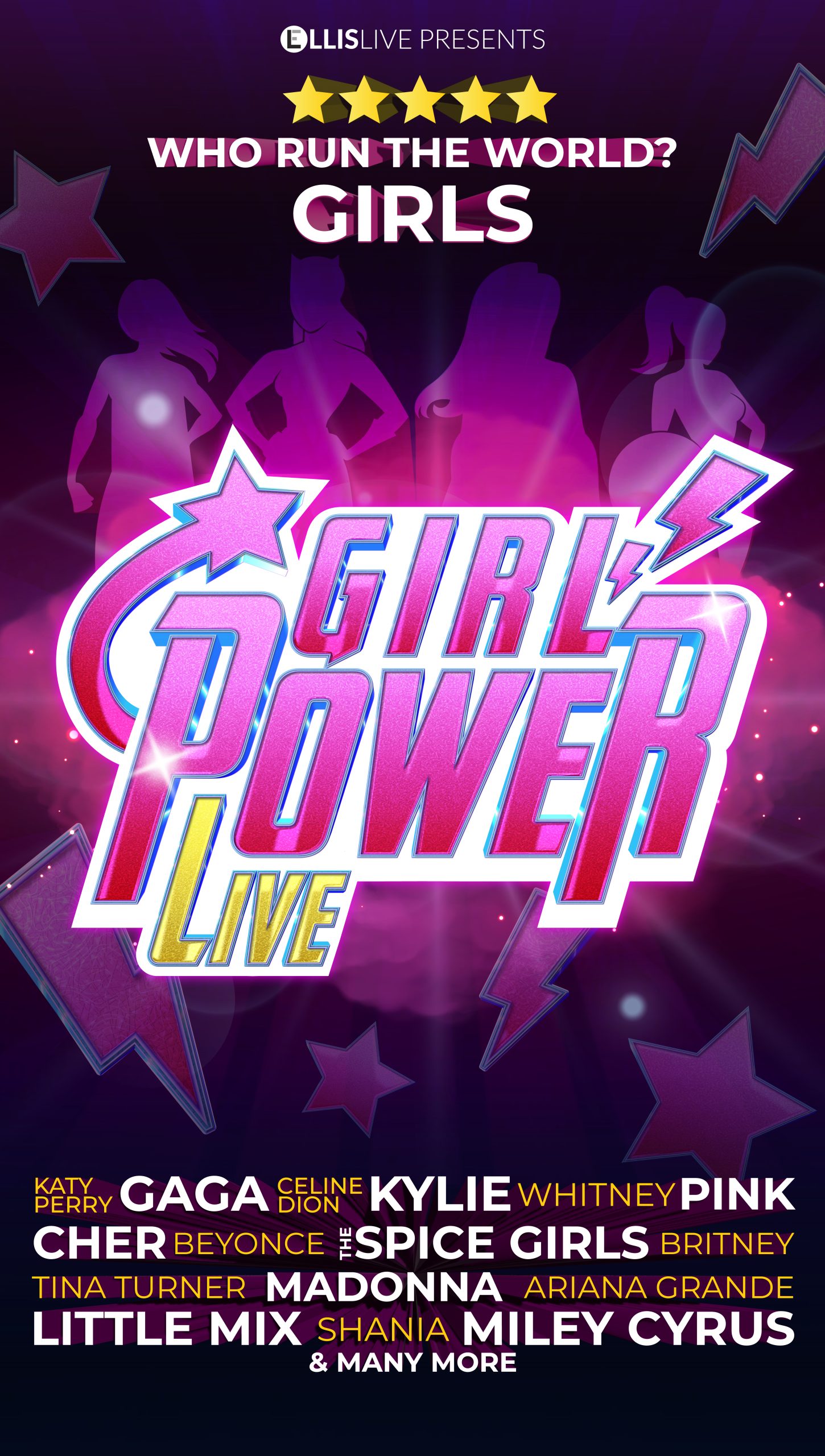 Girl Power Portrait