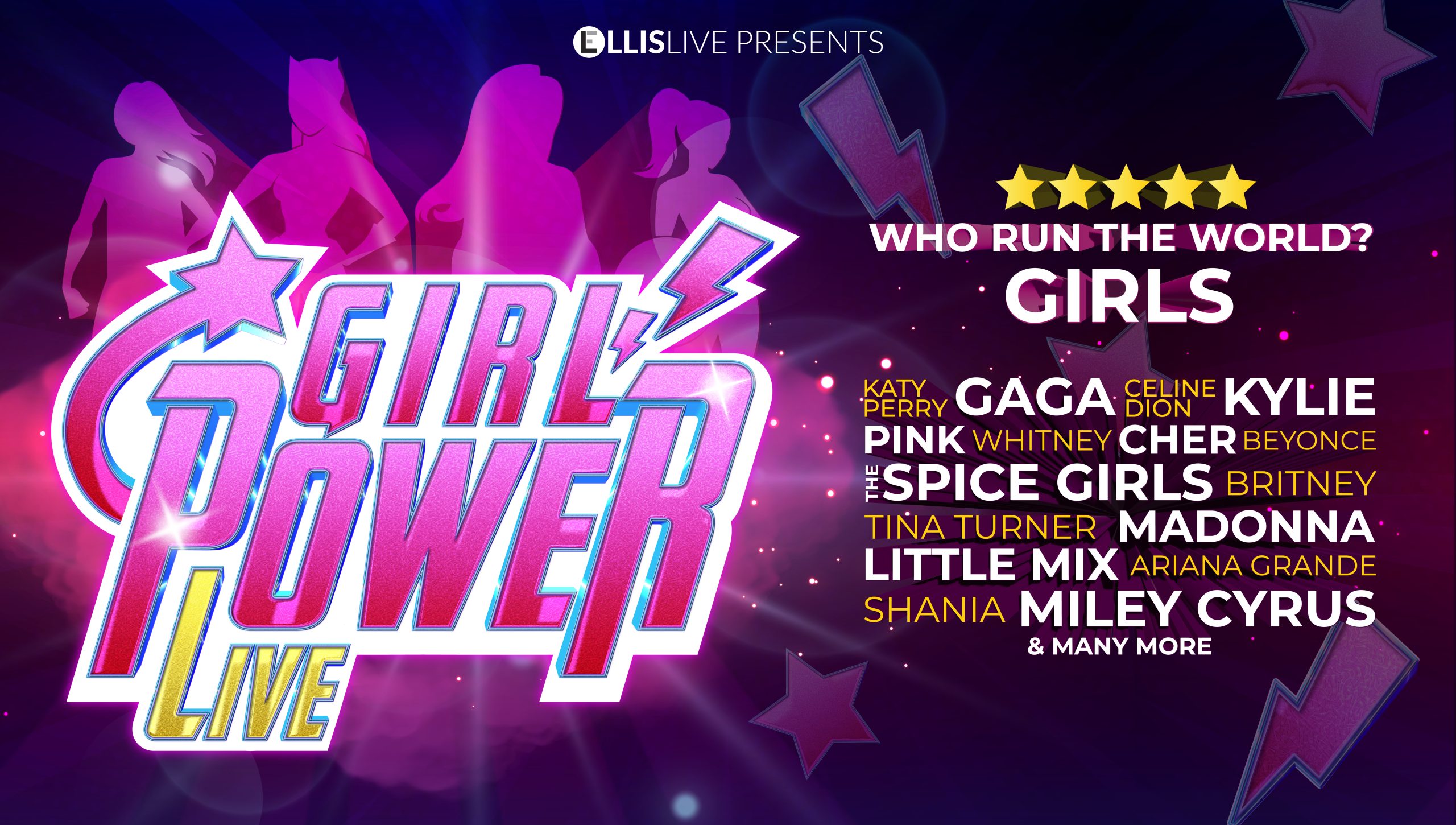 girl power landscape