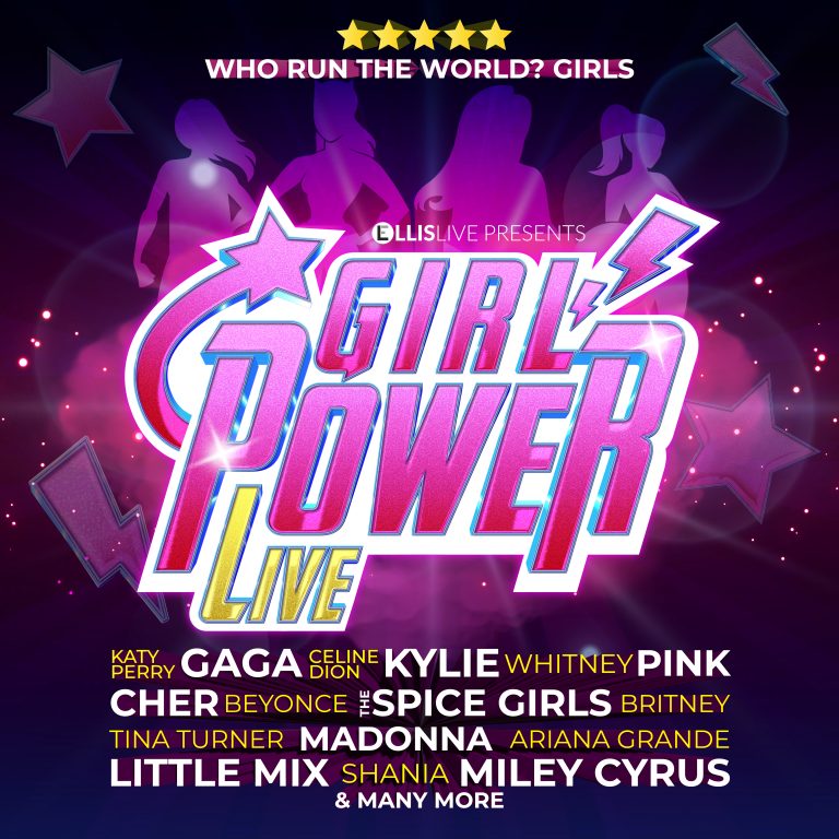 girl power square