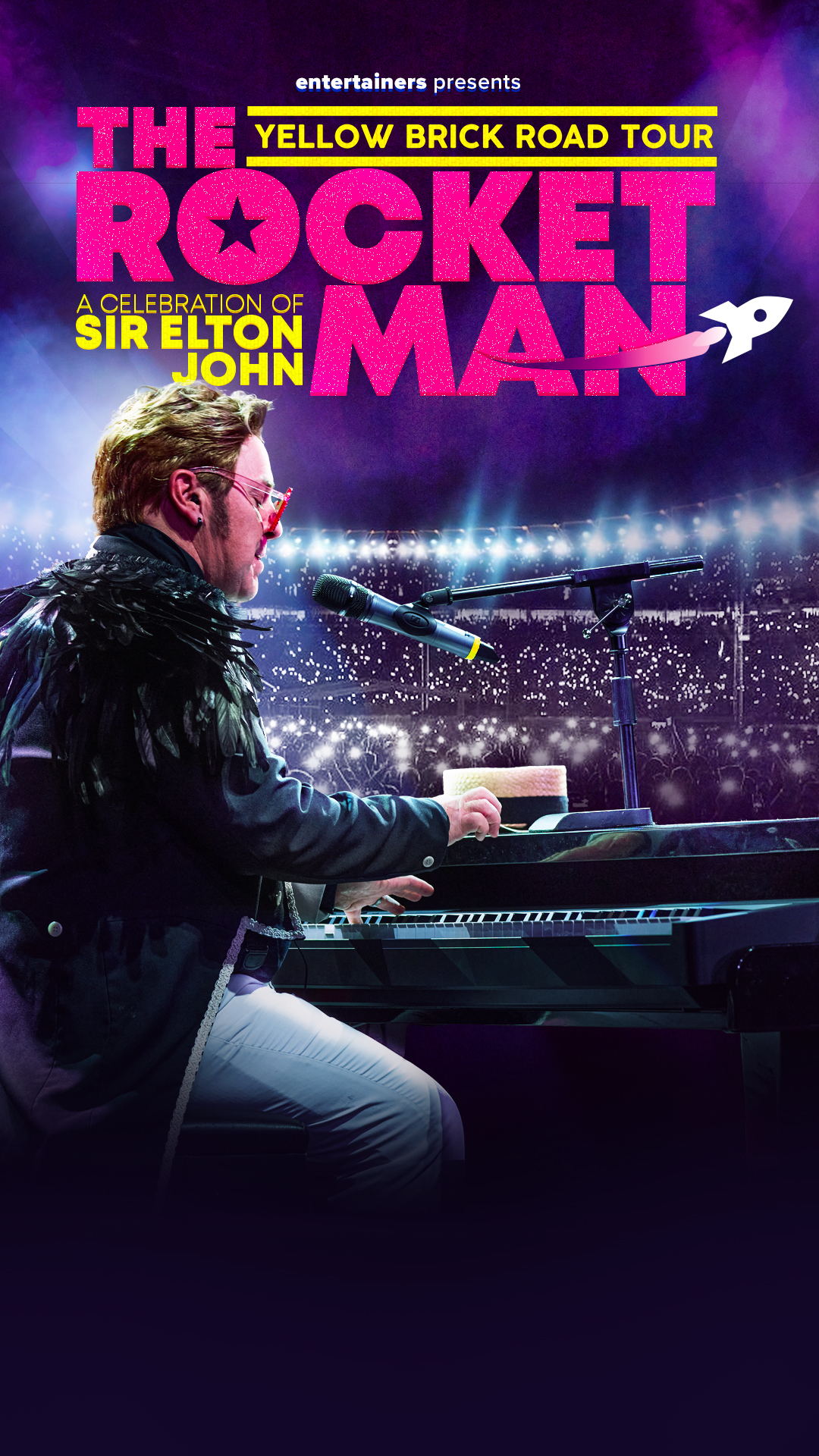 The Rocketman – 1080×1920 – Entertainers