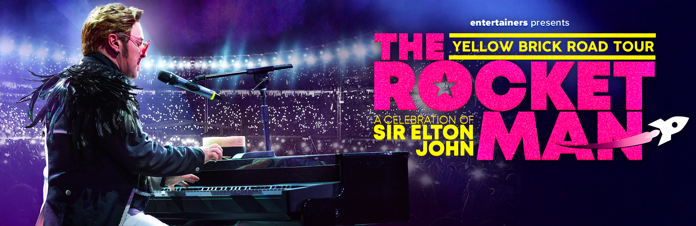 The Rocketman – SuperLandscape – Entertainers