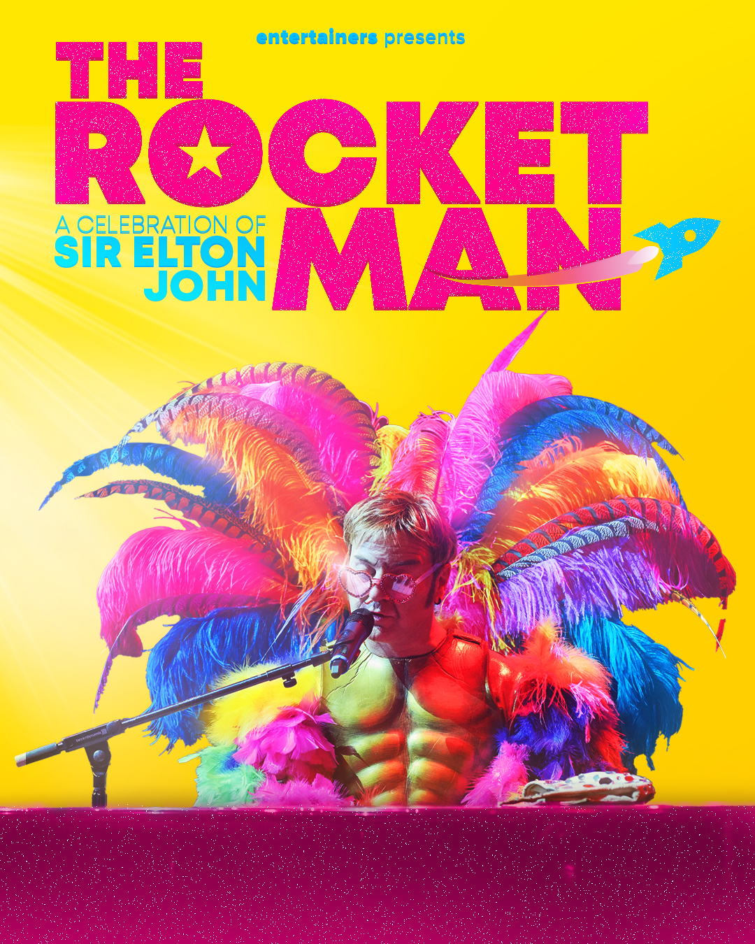 TheRocketMan 1080×1350 entertainers
