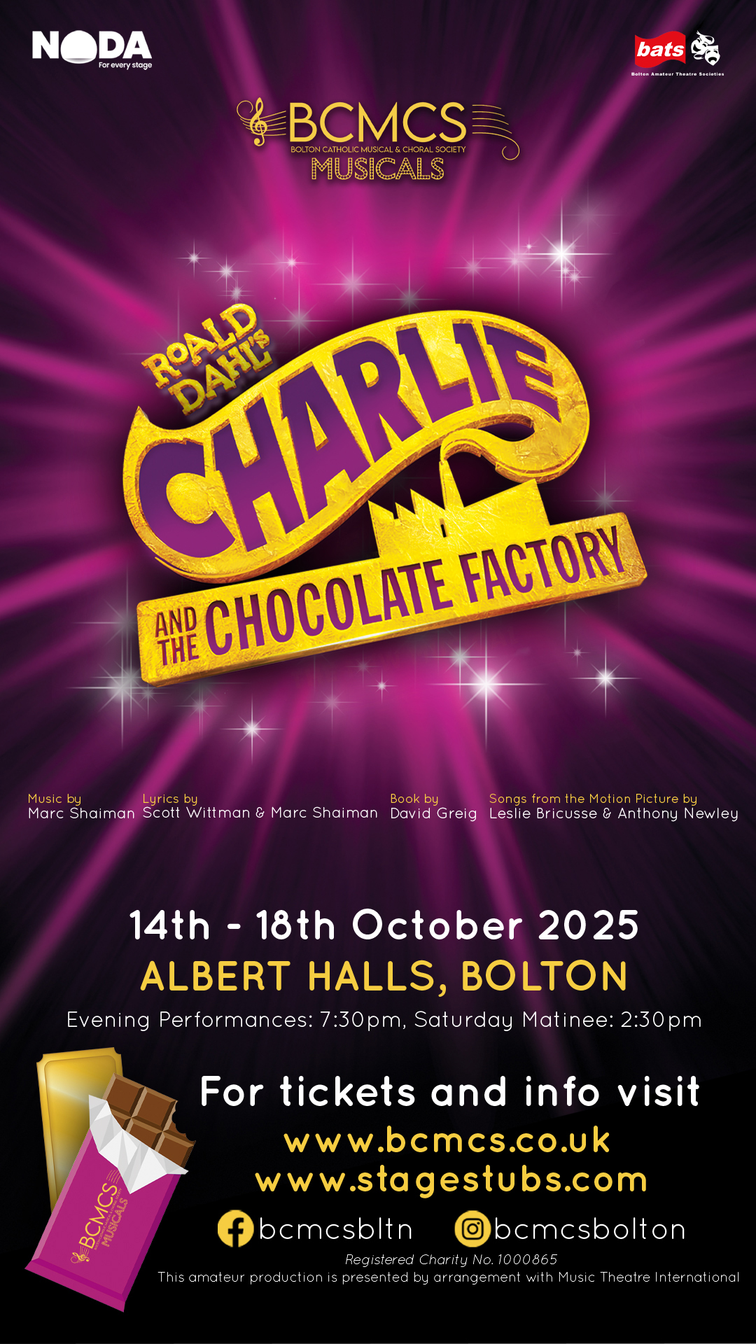 BCMCS CHARLIE Feature Image 1080 x 1920