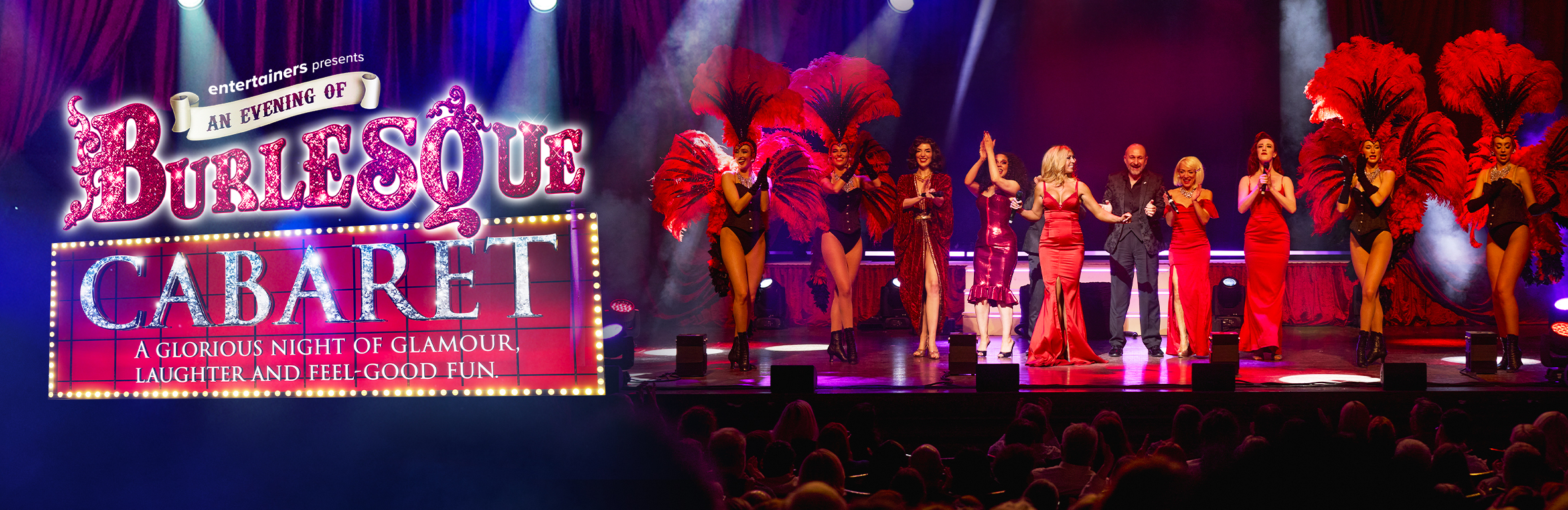 AnEveningOfBurlesqueCabaret – SuperLandscape – entertainers