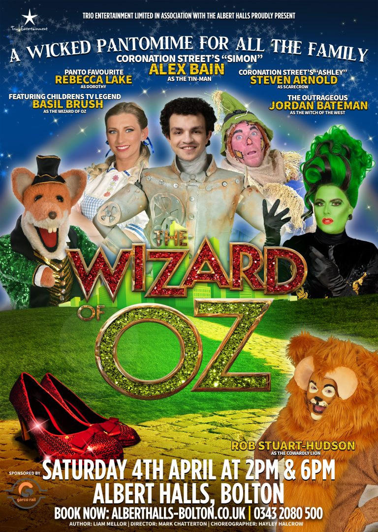 FLYER FRONT – Easter 2026 – Bolton