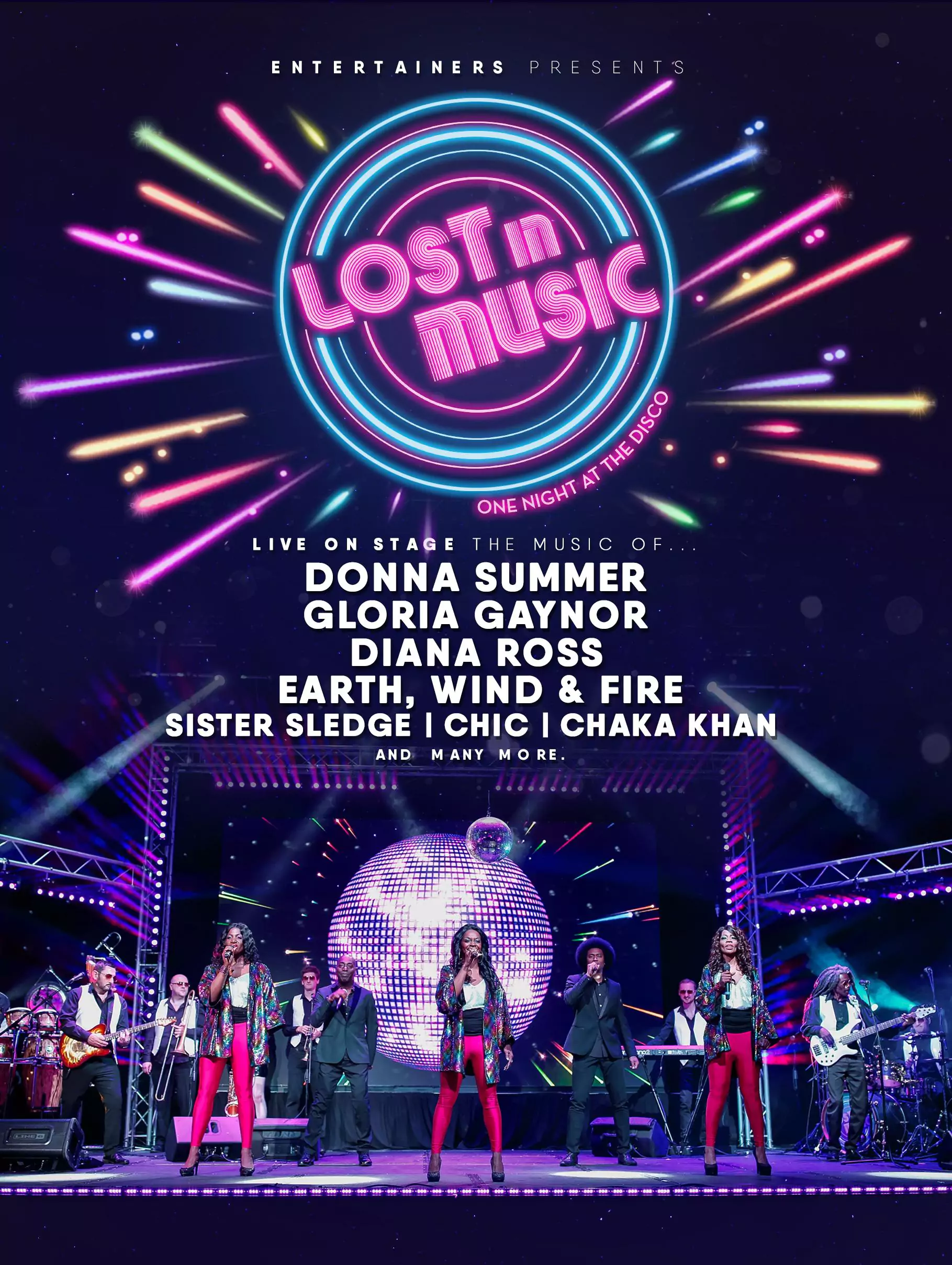 Lost In Music- Portrait