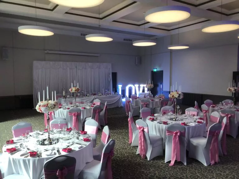 Lanc suite wedding