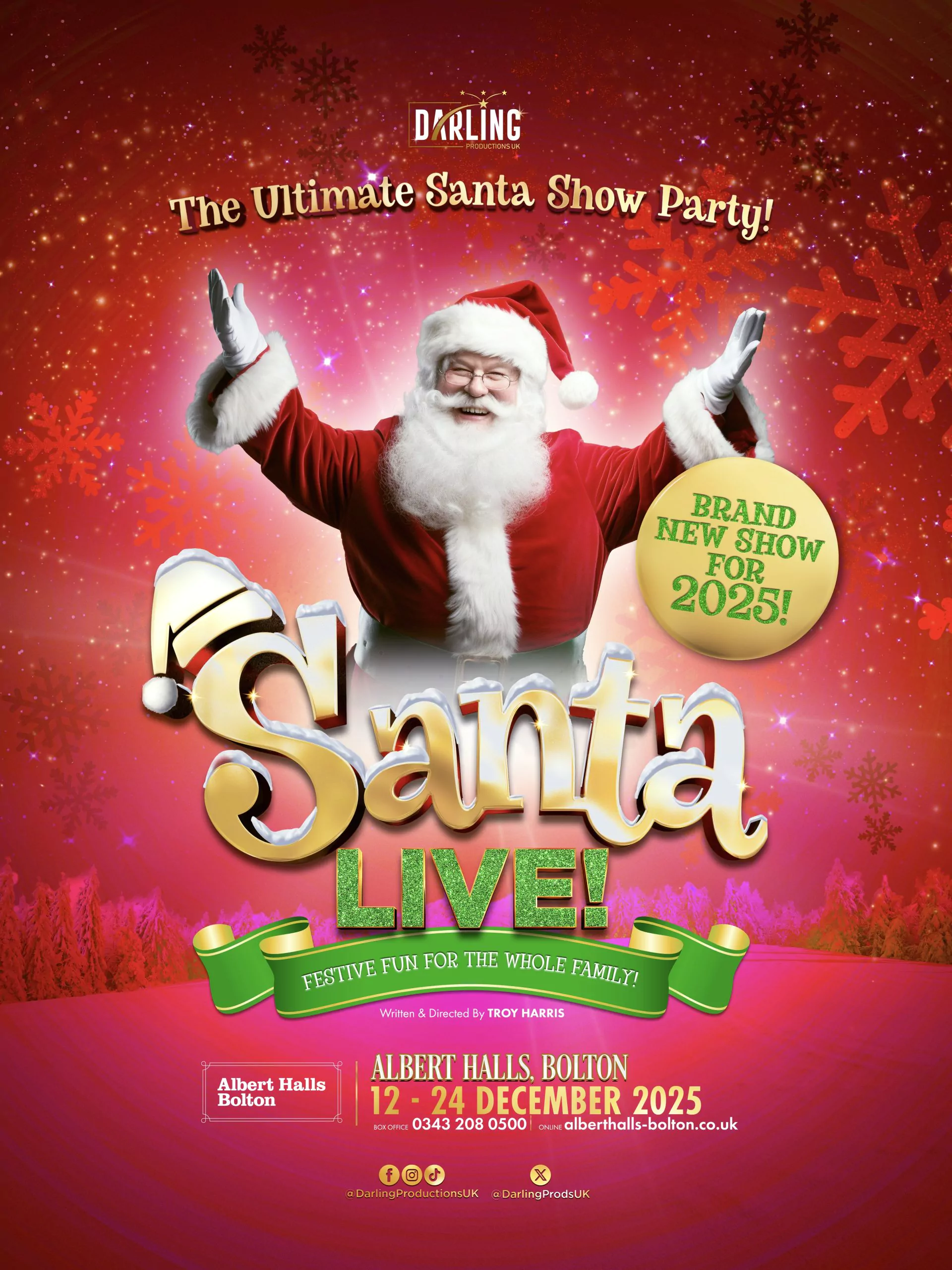 Santa Live! Poster